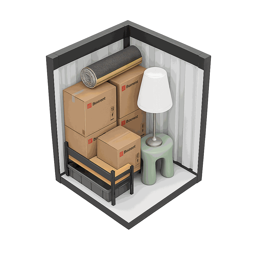MINI storage unit - 1 m³