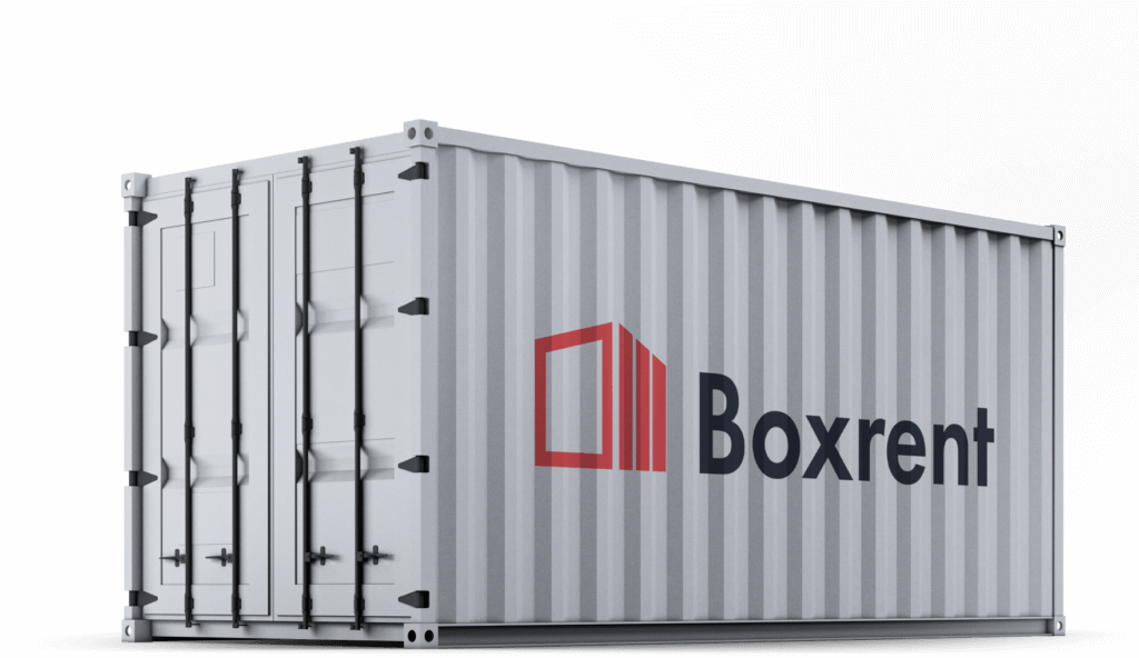 Boxrent white container