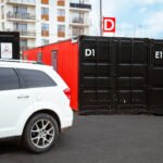 Boxrent -Mantu glabātuves Rīgā
