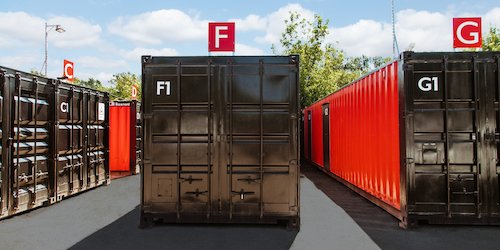 Images of containers BX